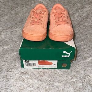 Toddler Suede Classic Puma Shoe